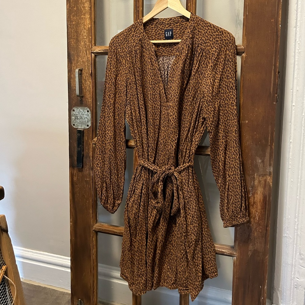 Cute Cheetah print Dress from GAP